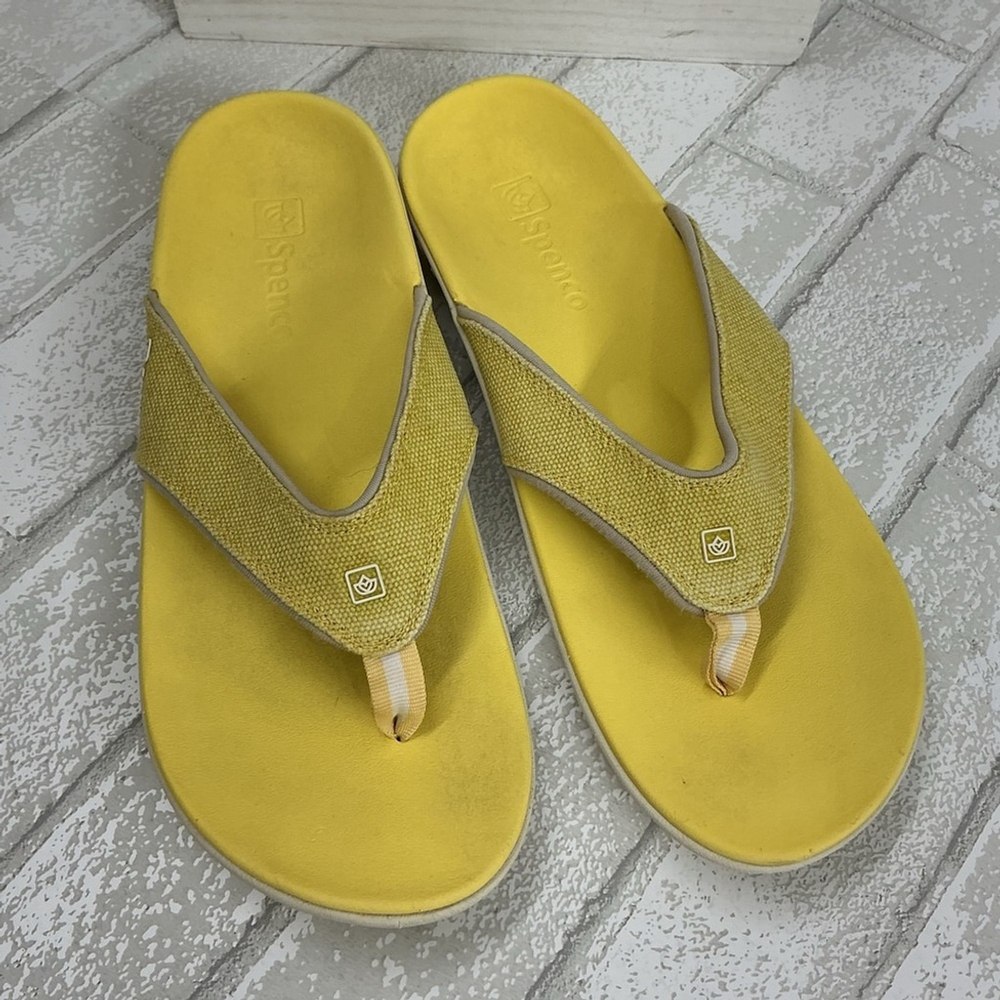 Yellow Sandals